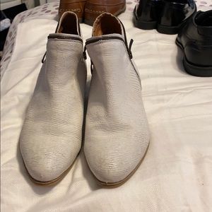 Eric Michael leather booties